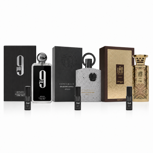 Night Out Discovery Set – 3 × 3 ml Fragrance Samples