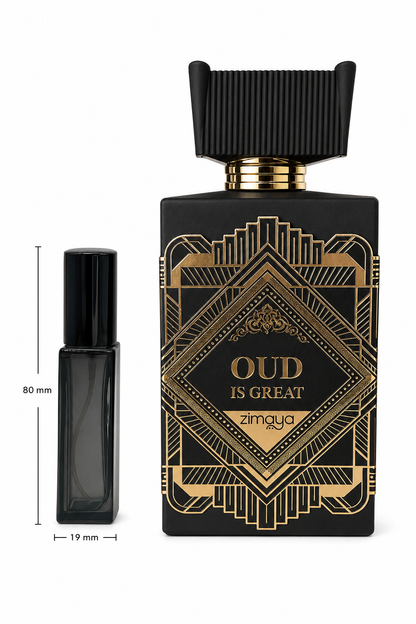 Zimaya Oud Is Great